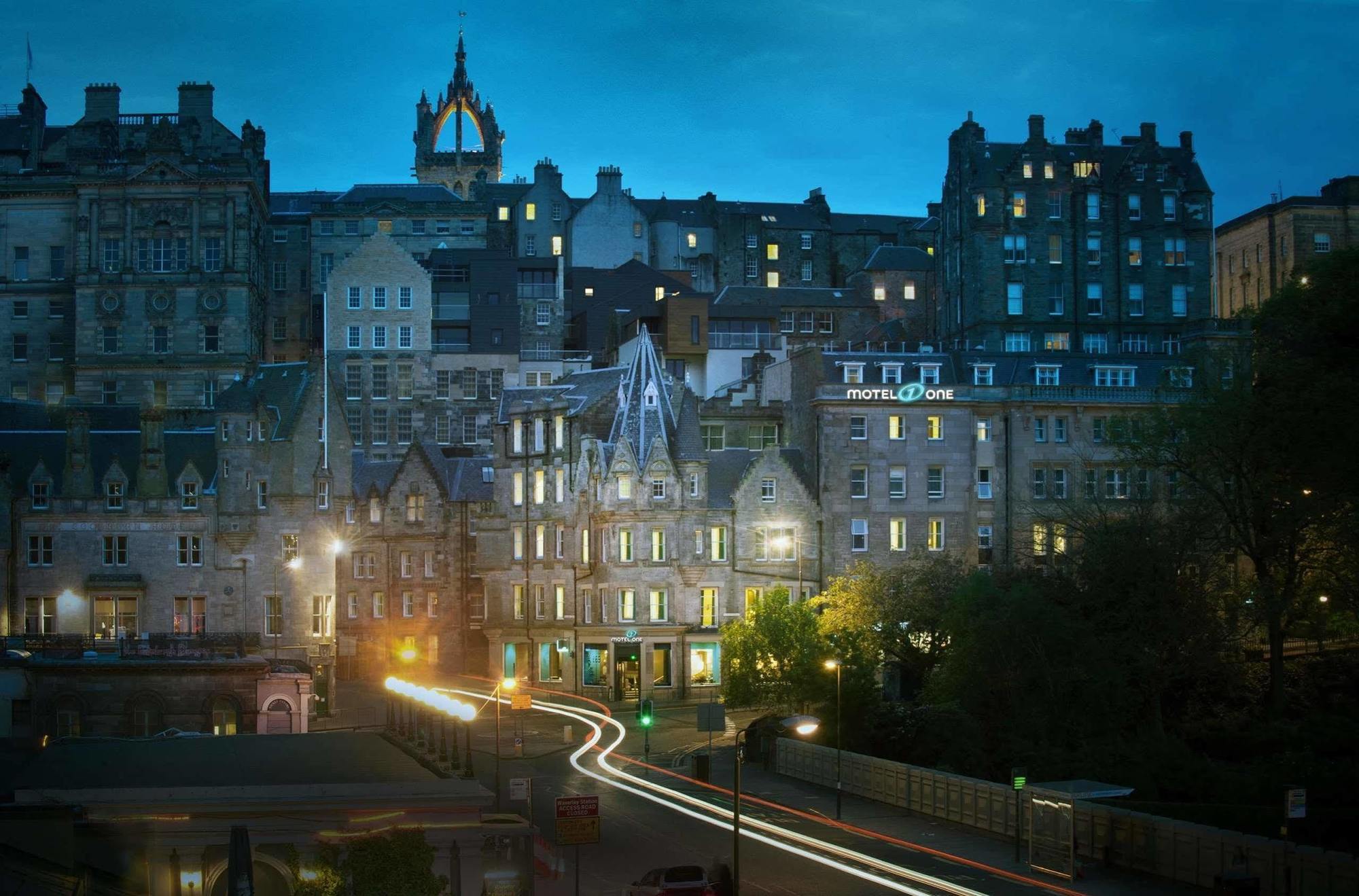 The Learmonth Hotel Edinburgh Exterior photo